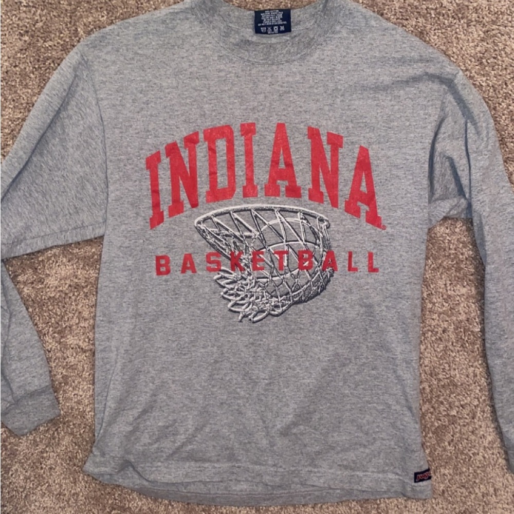 Vintage Jansport Indiana Basketball Shirt